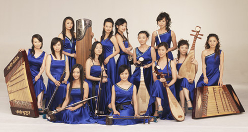  p>女子十二乐坊是中国一个以流行音乐形式来演奏 a target="_blank"