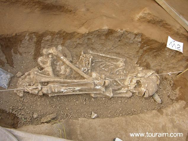 "东胡林人"遗址