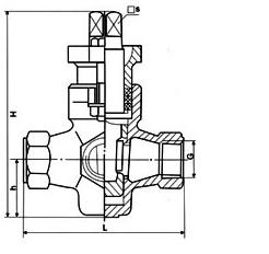 x14w三通内螺全铜旋塞阀