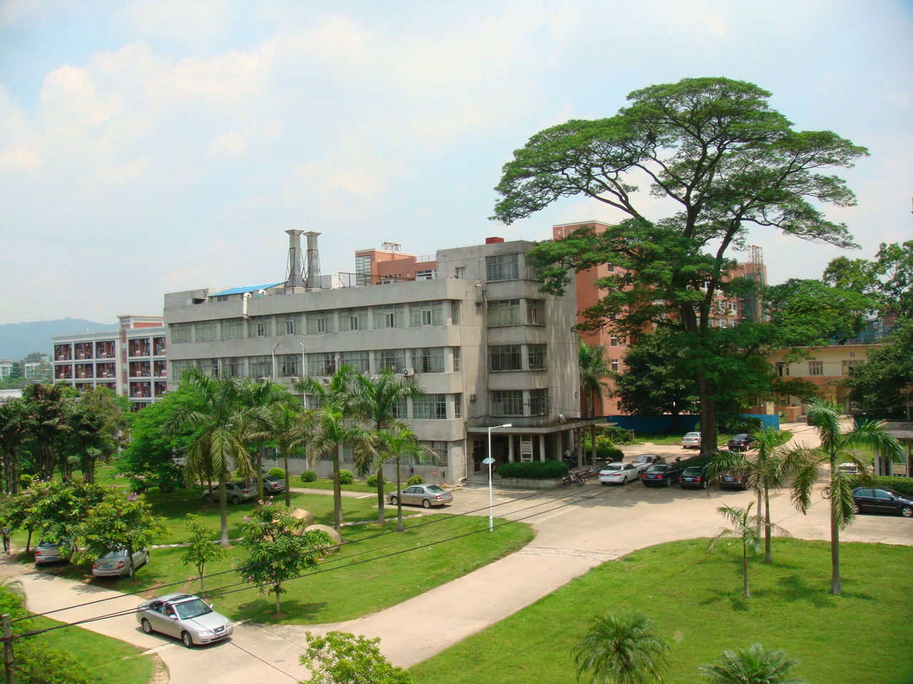 华南农业大学兽医学院