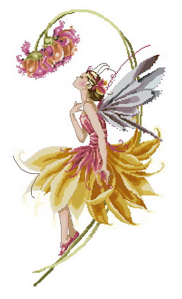  p>日本著名动画「花仙子」,原名「花の子ルンルン」,是东映魔法少女