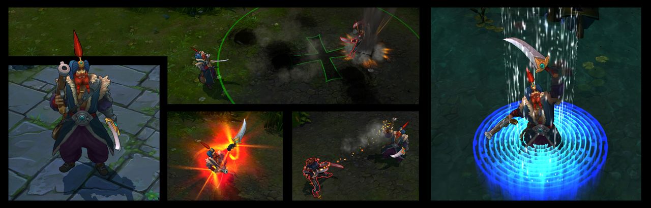 船长打野|《英雄联盟》S5单队长天赋加一些符文