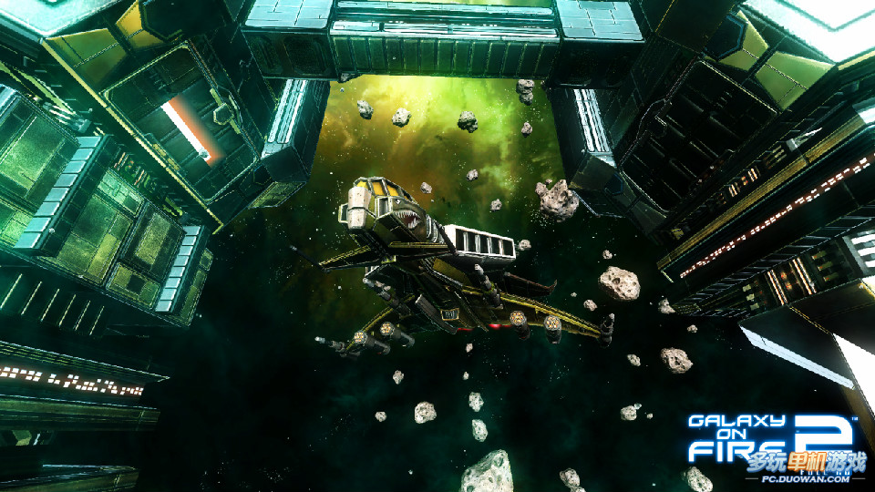  p>《浴火银河2》( i>galaxy on fire 2 /i>)是由德国魔鱼娱乐公司