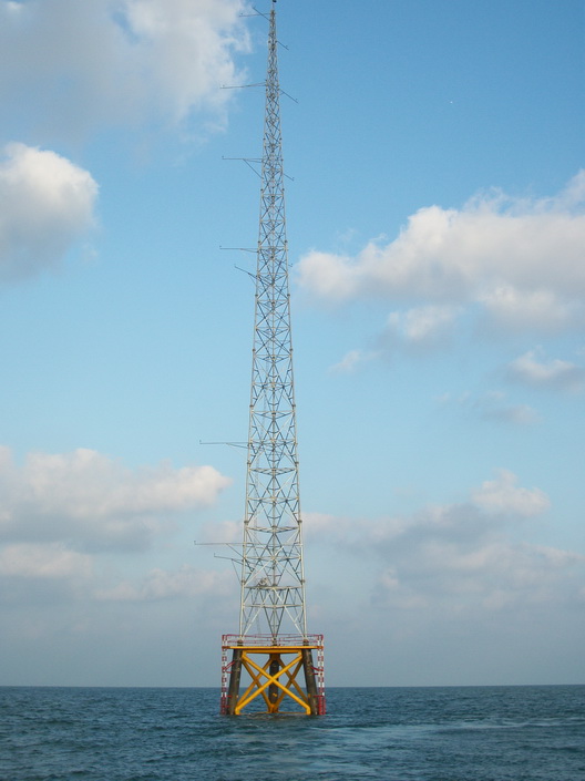 海上测风塔