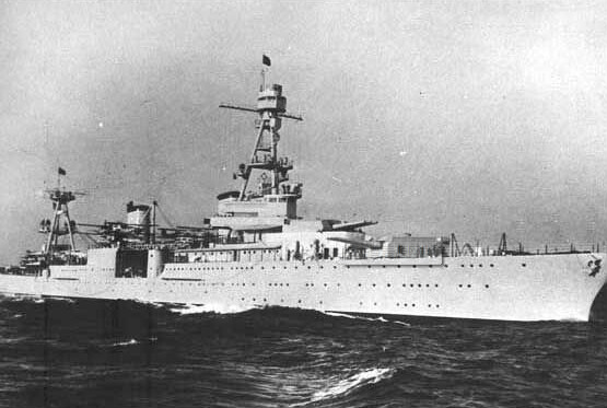  p>北安普敦级其实是彭萨科拉级(pensacola class)重型巡洋舰的改进型
