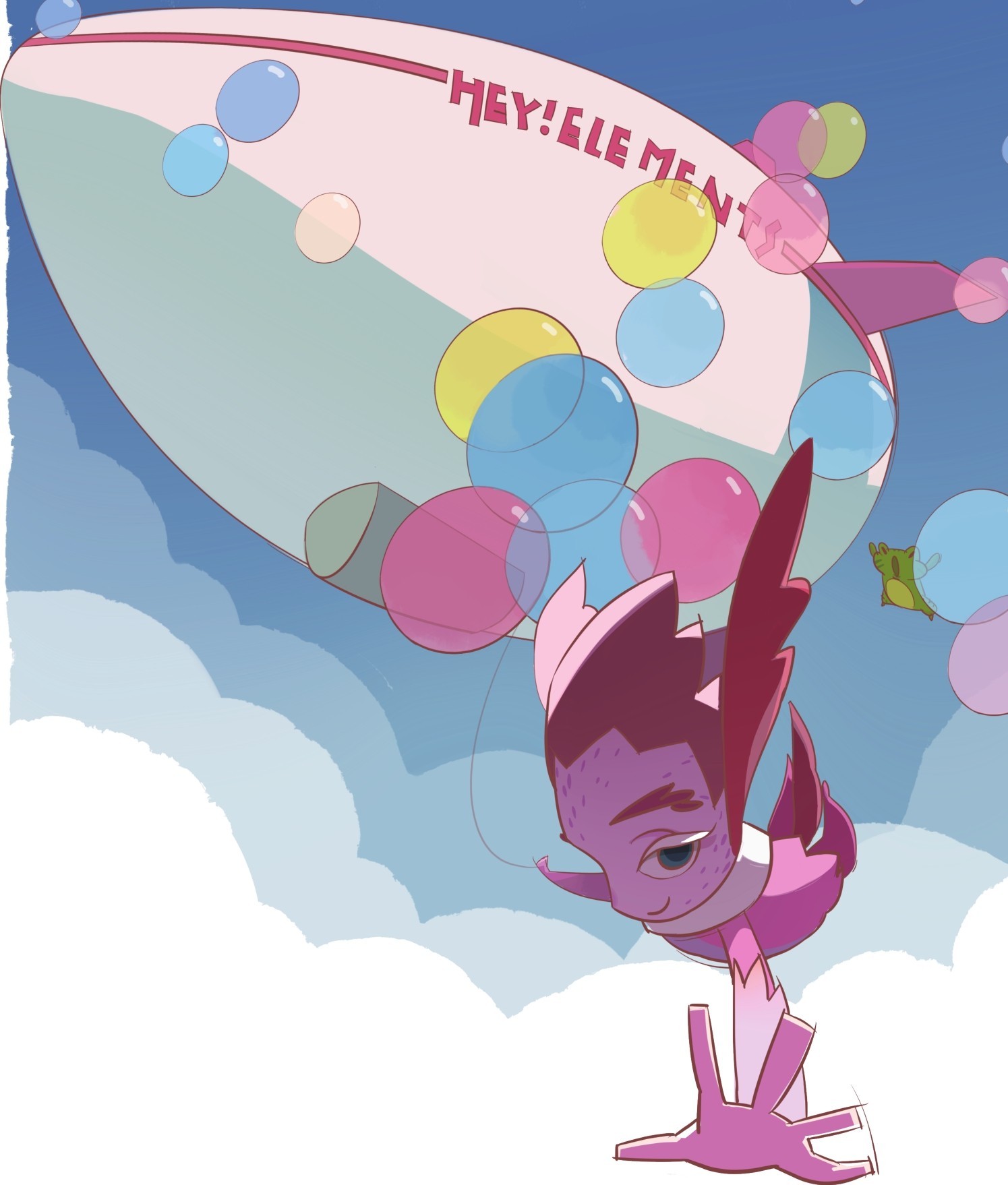 嗨!元素:元素使者和化合物精灵