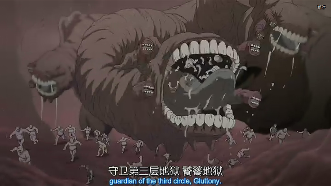  p>《但丁的地狱之旅》是一部奇幻动画电影.