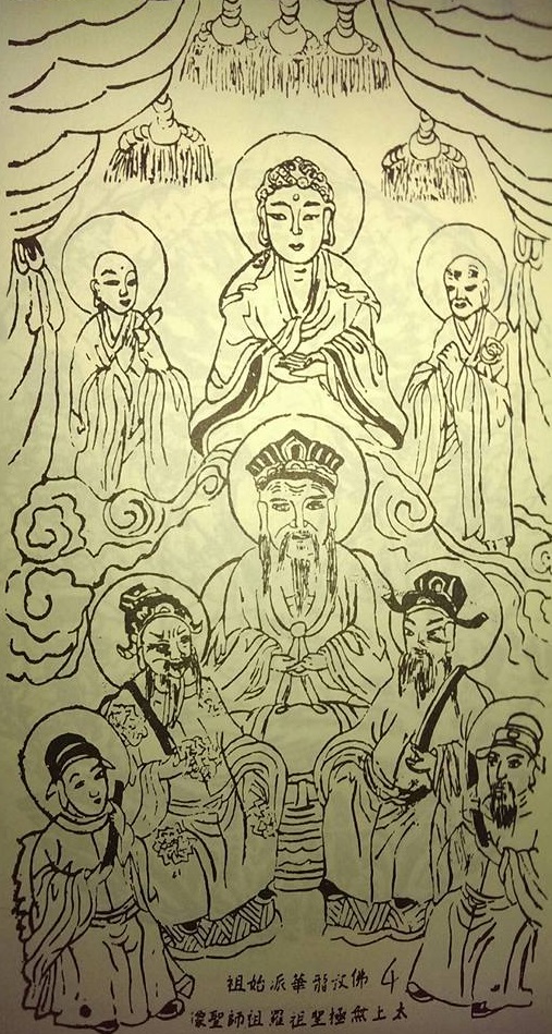 字梦鸿,号思孚,无为,山东即墨人,明代宗教家,后世门徒则称之为罗祖