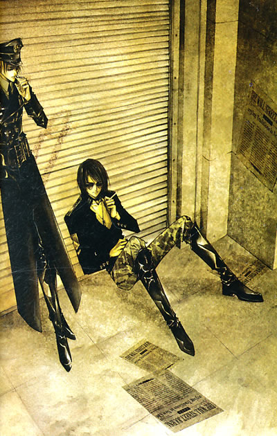 《浸食》 /a>是中国漫画家 a target="_blank" href="/item/韩露