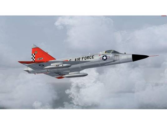 F-102战斗机_百度百科