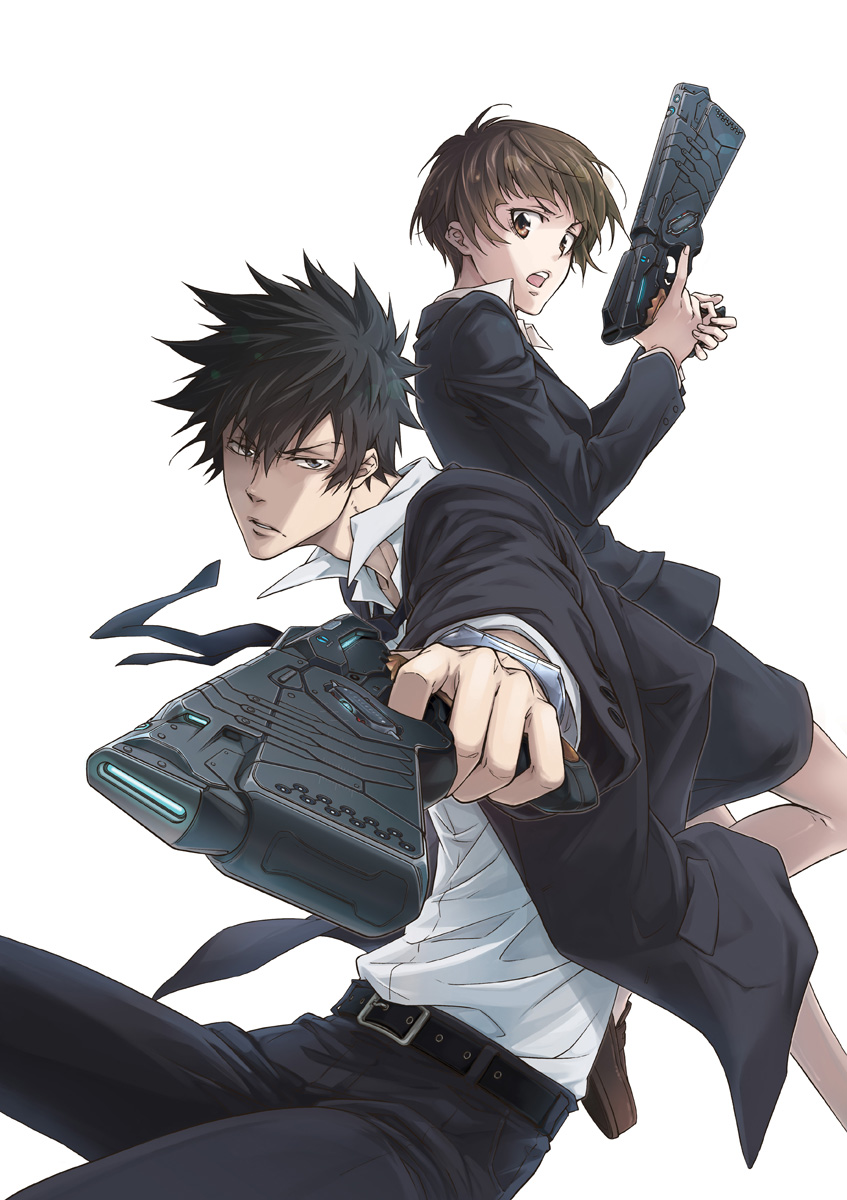 psycho-pass 心理测量者