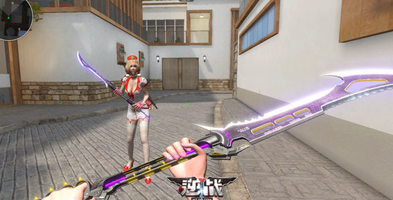 "gnwkclgf89">黑天使之刃是腾讯游戏逆战中的极品道具之一,游戏角色 a