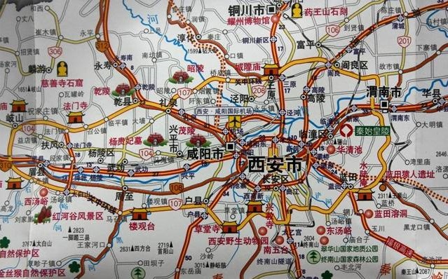  p data-id="gnwv0u3jft">关中环线(公路编号为省道s107)是 a target=