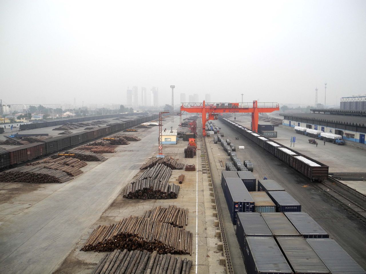 北京铁路局天津货运中心