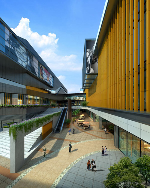  p>西园商业步行街坐拥武汉顶级商圈,位于万松园精品一条街的中部.