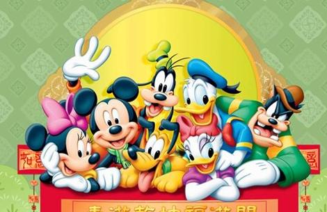 mickey mouse and donald duck