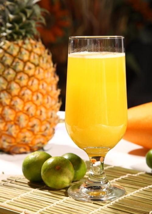 pineapple juice