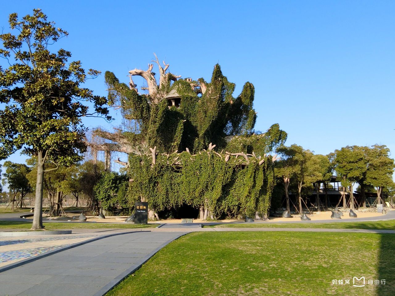 月圆园艺术雕塑公园