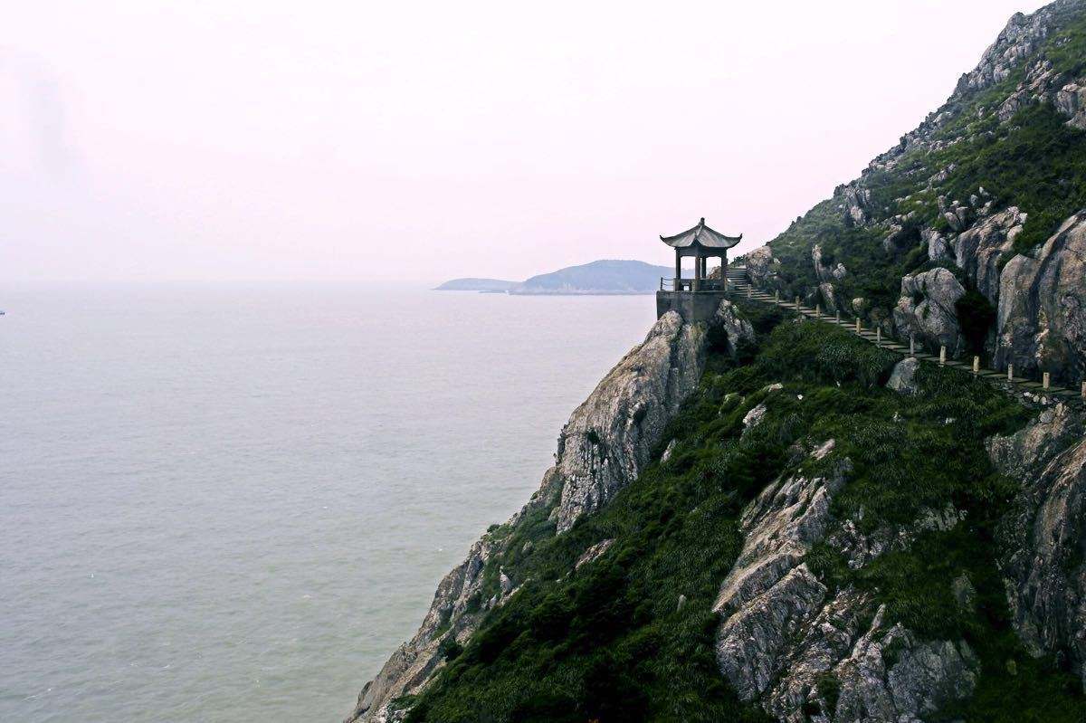 丹东大鹿岛景区