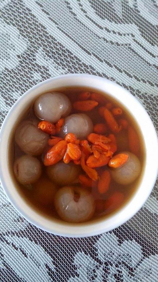 枸杞桂圆汤_百度百科