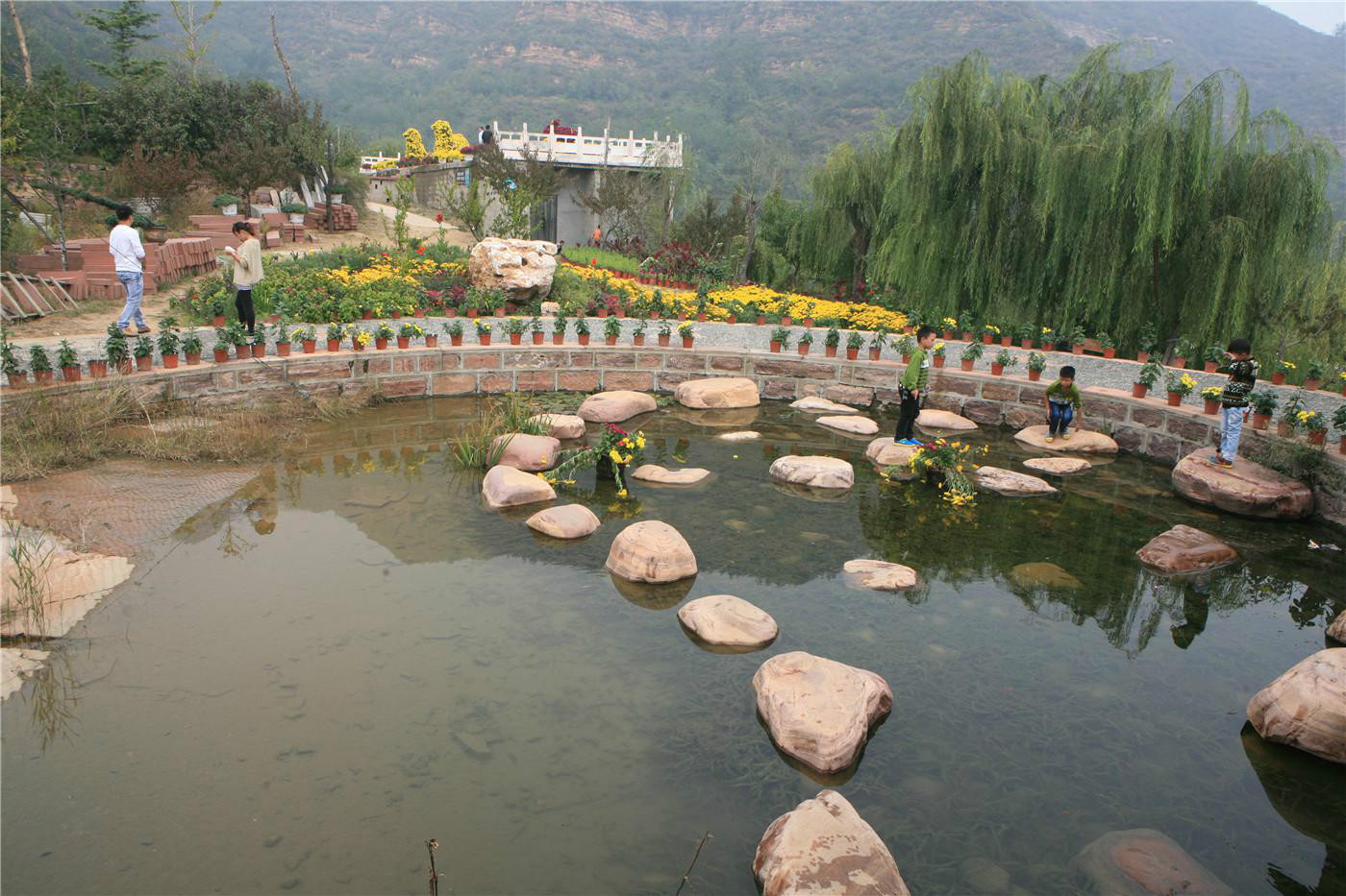 沙河市桃花源风景区