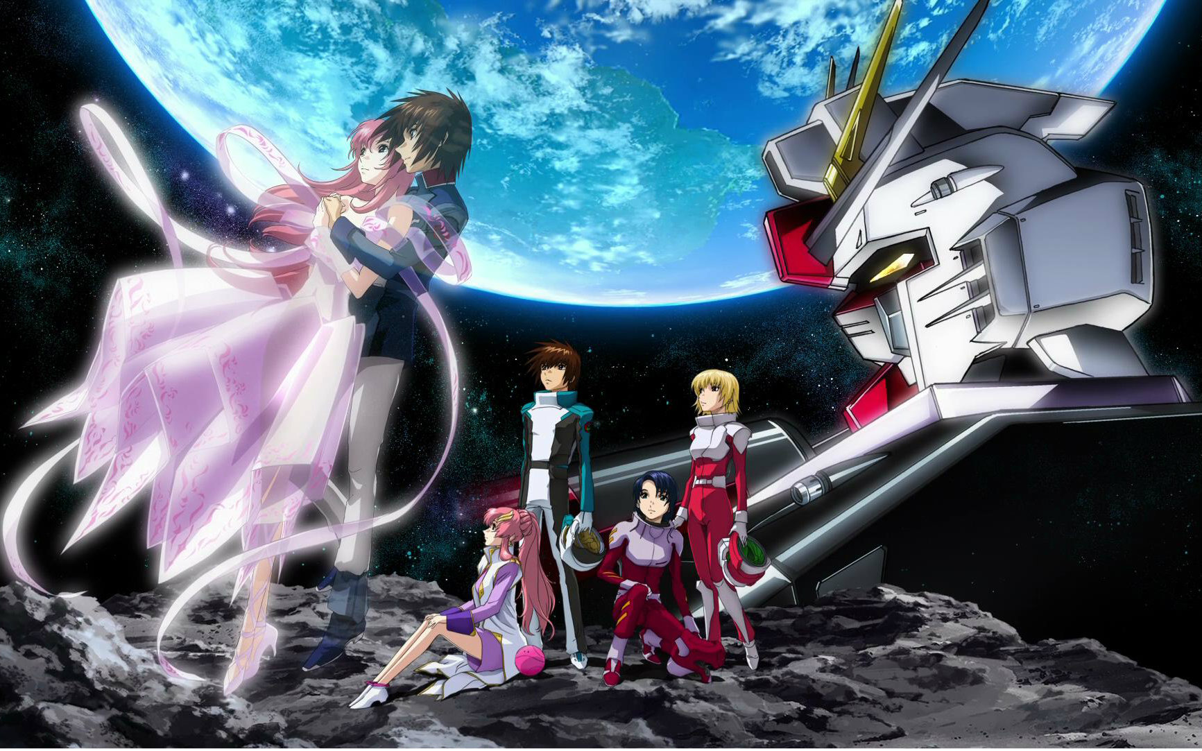 destiny">机动战士高达seed destiny /a>》的三位男主角之一