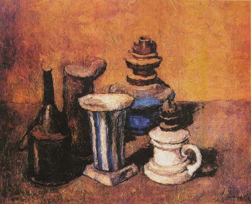 乔治·莫兰迪（意大利著名版画家、油画家）_百度百科