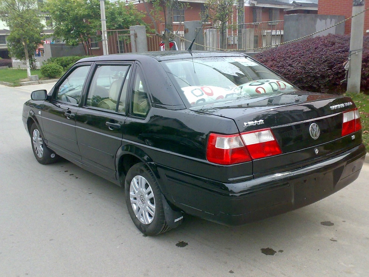 大众桑塔纳3000 1.8 手动舒适型