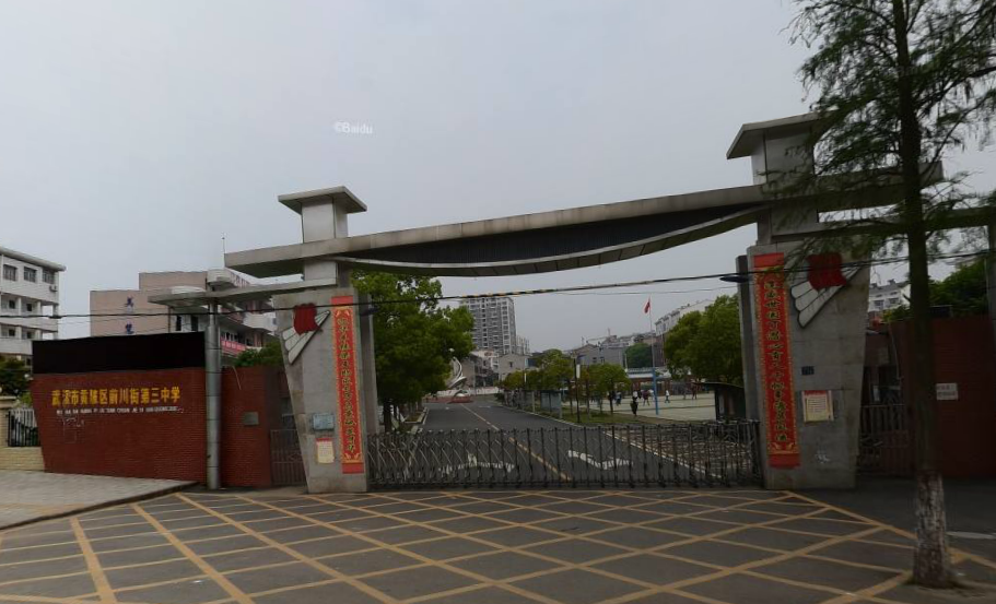 黄陂前川三中