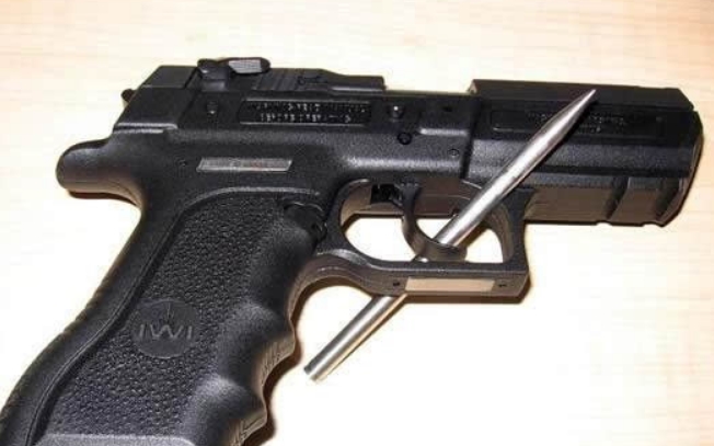 以色列杰里科941式9mm手枪