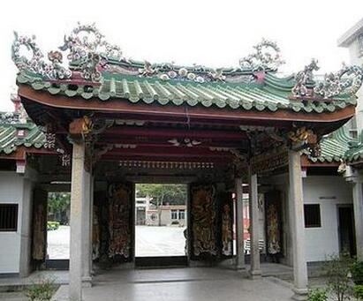  p>西门关爷宫是位于揭阳县城的关帝庙,出自《揭阳县志》. /p>