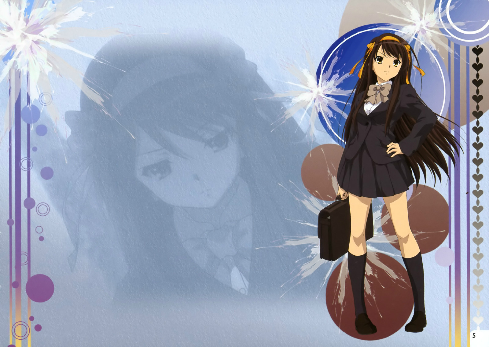 the disappearance of haruhi suzumiya