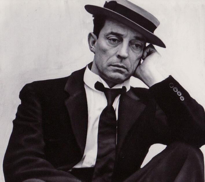  p>巴斯特·基顿(buster keaton,1895年10月4日—1966年2月1日),出生