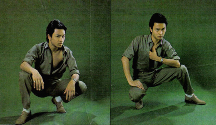  p>《柠檬可乐》是张国荣成名前的青春片代表作,演员包括八十年代青春