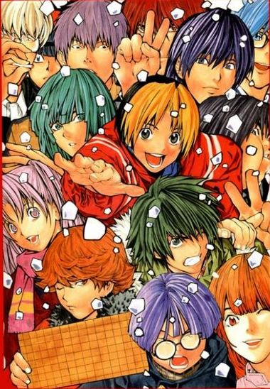  p>电视动画《棋魂》改编自 a target="_blank" href="/item/堀田由美