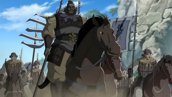 ">三国演义 /a>》改编,由北京辉煌动画,央视动画与日本未来行星株式