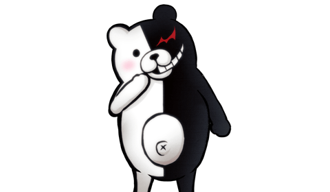 黑白熊