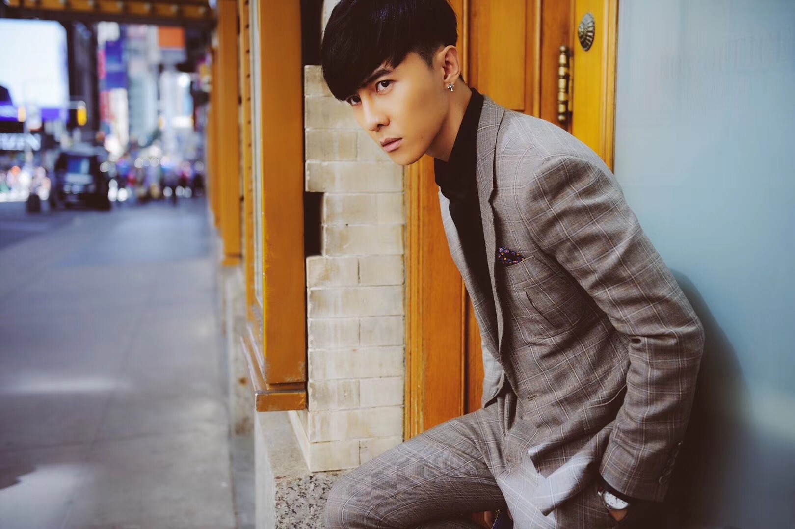  p>唐禹哲(danson tang),1984年9月2日出生于台湾省基隆市,中国台湾