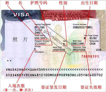 美国签证攻略