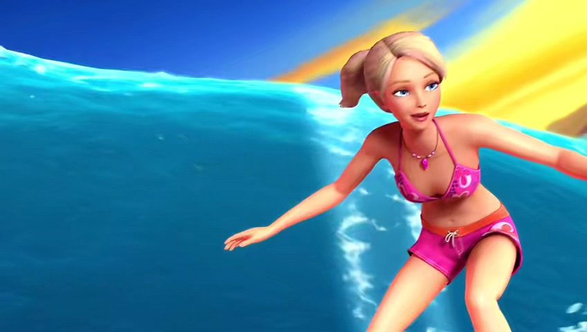 芭比之美人鱼历险记3中文版