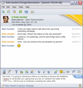 Ibm lotus sametime