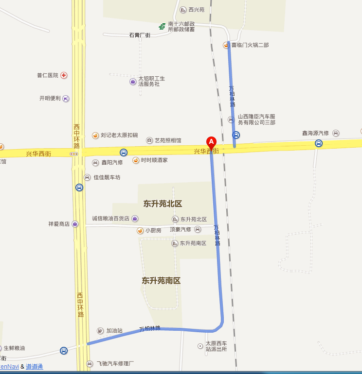  p>万柏林路,位于太原市 a target="_blank" href="/item/万柏林区