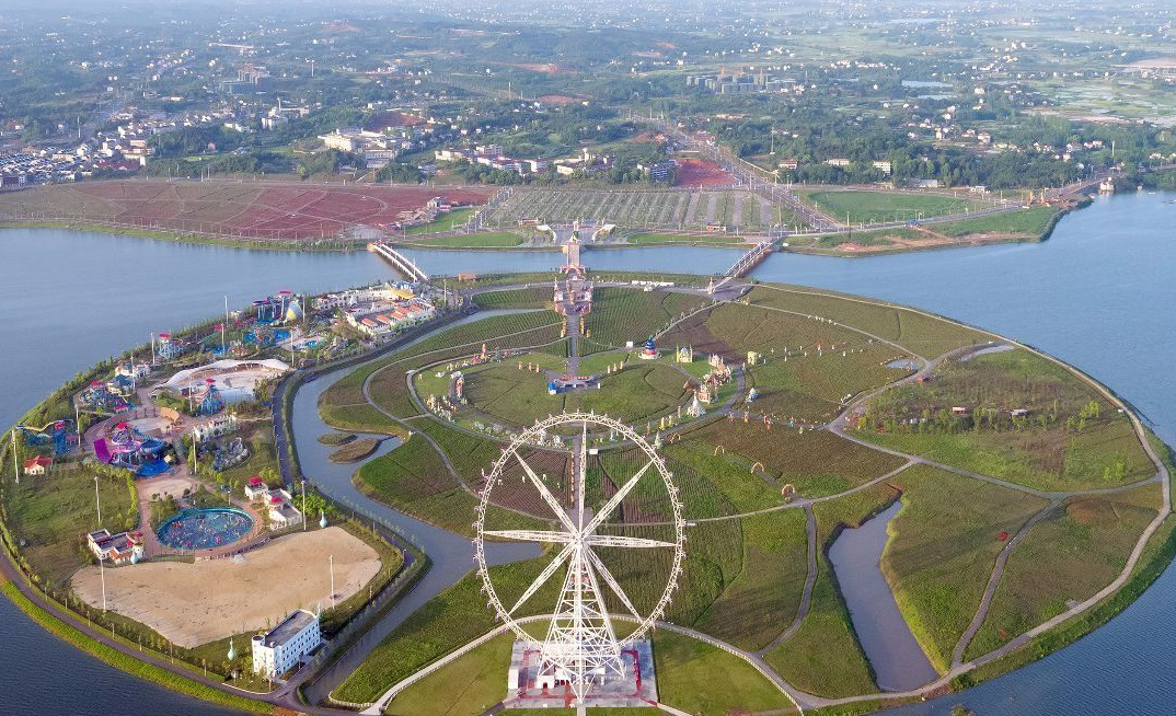 常德梦幻桃花岛水公园