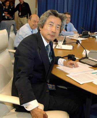 日本首相小泉纯一郎