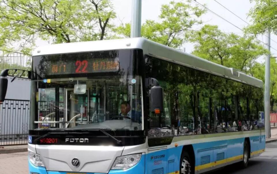 北京公交22路