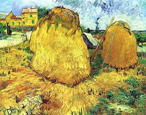 普罗斯旺干草堆