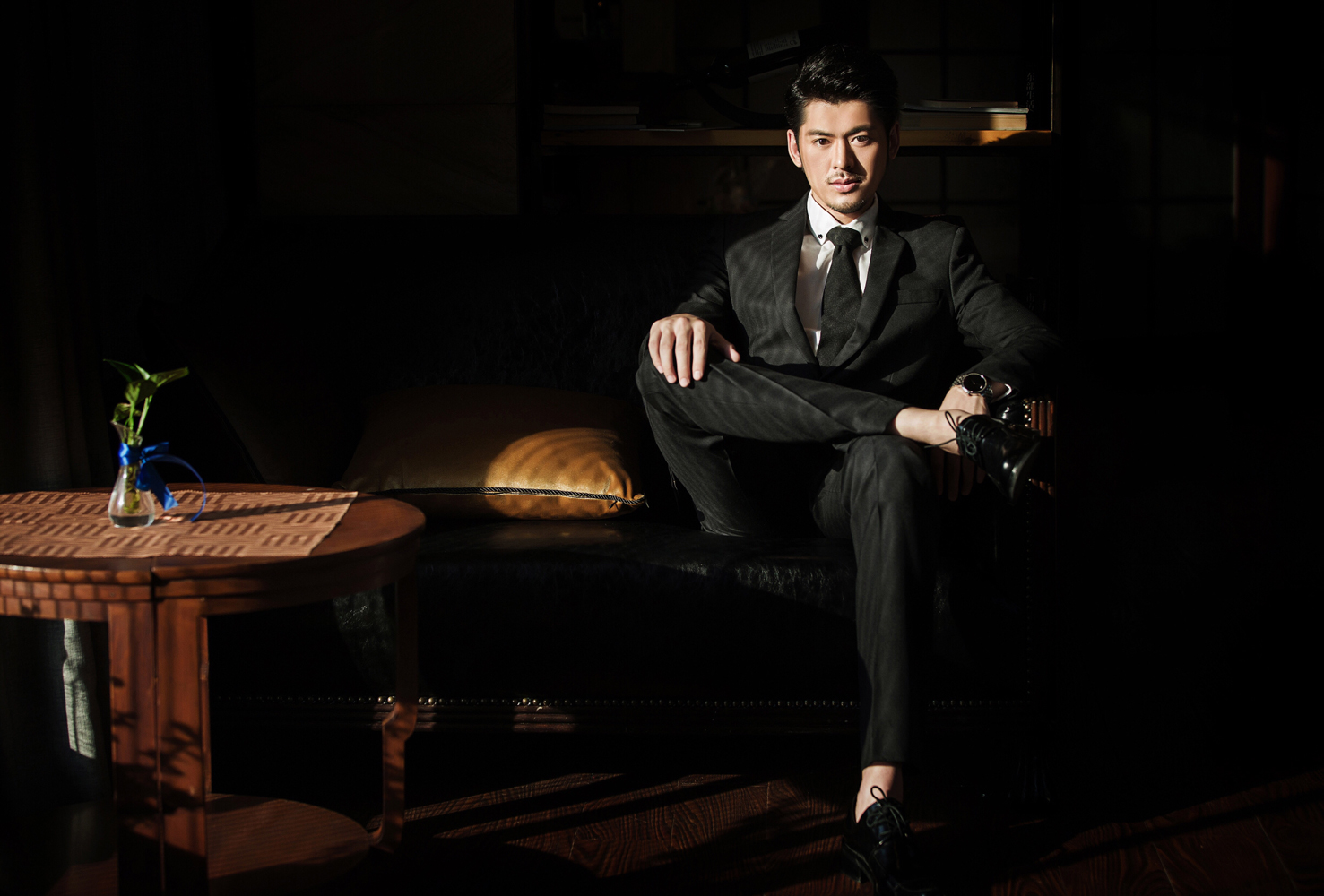  p>张博楠,1986年7月4日出生于黑龙江省大庆市,中国内地男演员.