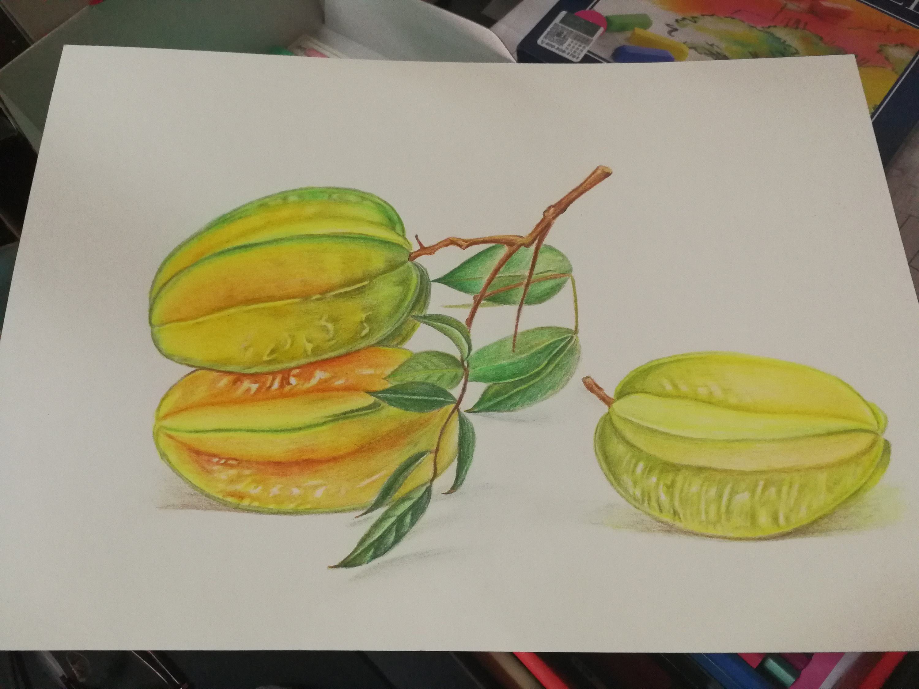 《画杨桃》是 a target="_blank" href="/item/岑桑/7574243" data