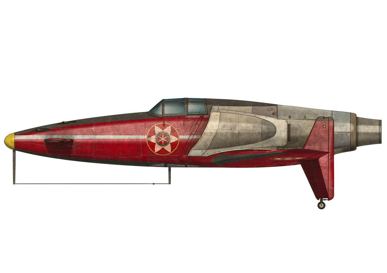  p>震电式战斗机(震电,しんでん),机体编号为"j7w1".