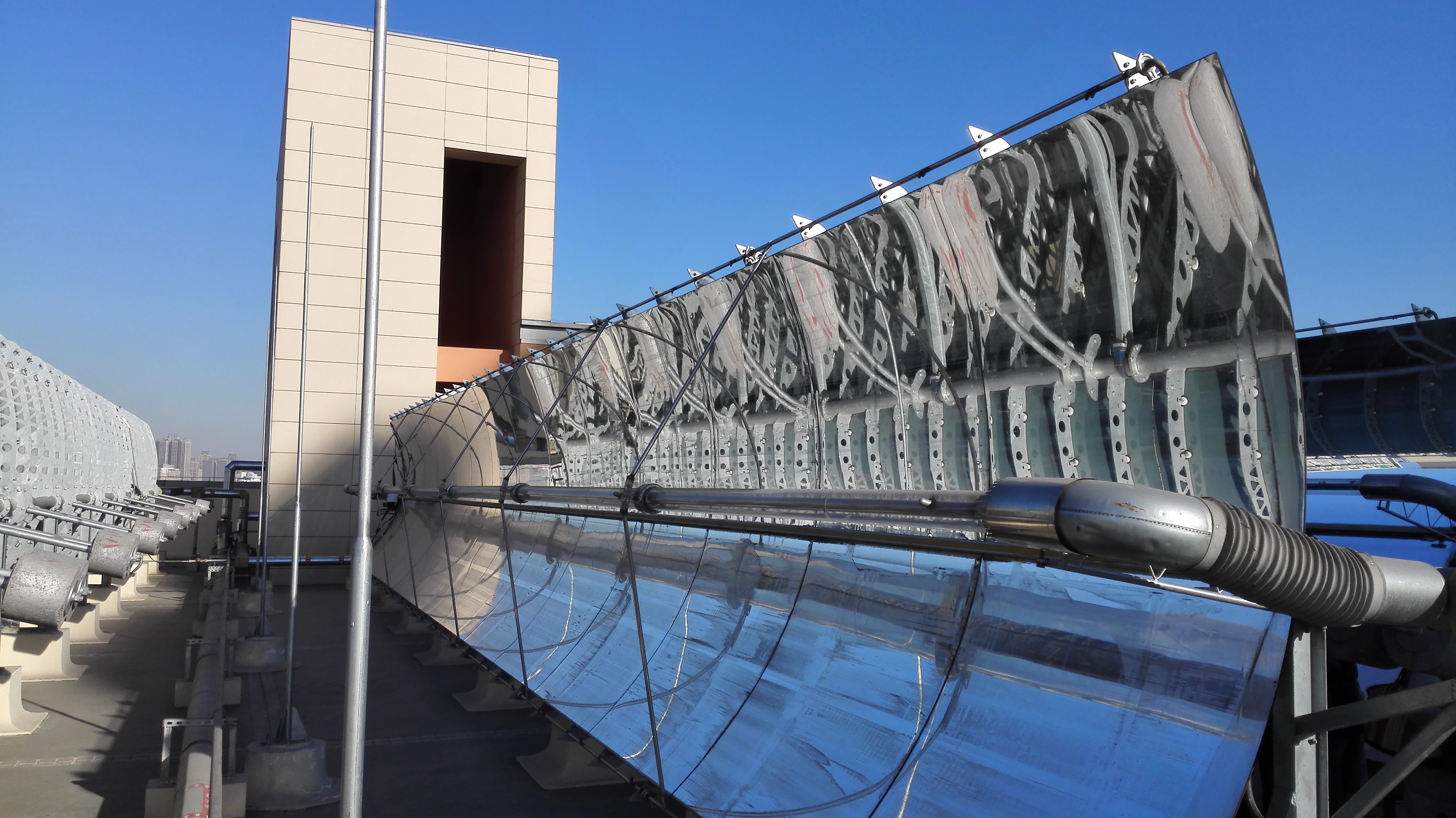 槽式热发电系统